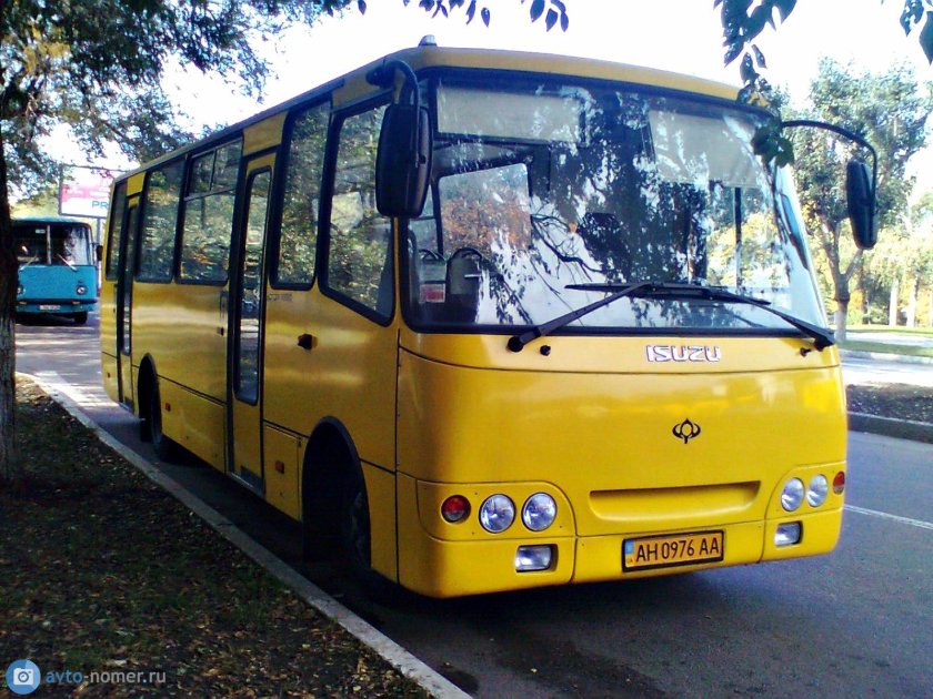 Автобус Богдан а093