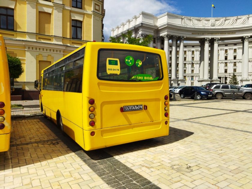 Киев автобус