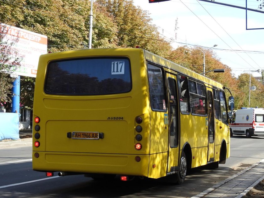 Автобус богдан