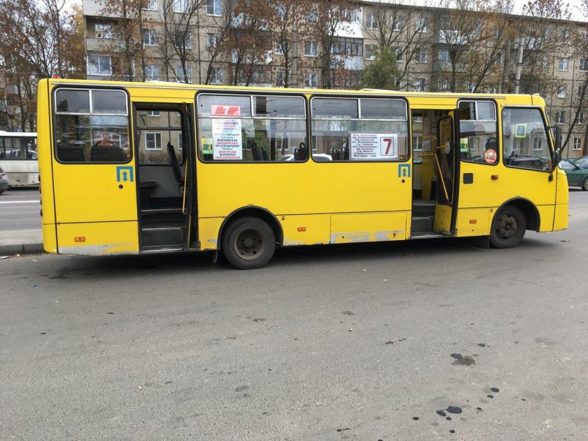 Автобус Богдан а092