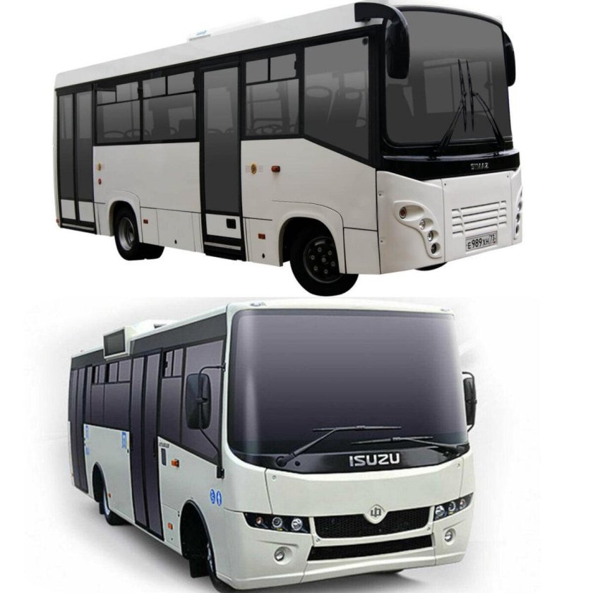 Автобус Исузу СИМАЗ