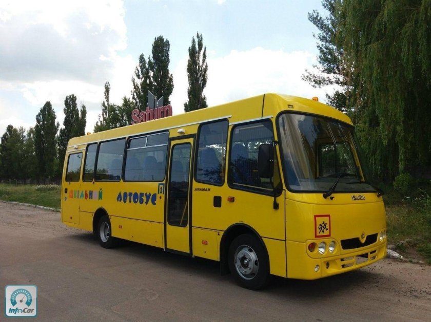 Автобус Богдан Isuzu а092