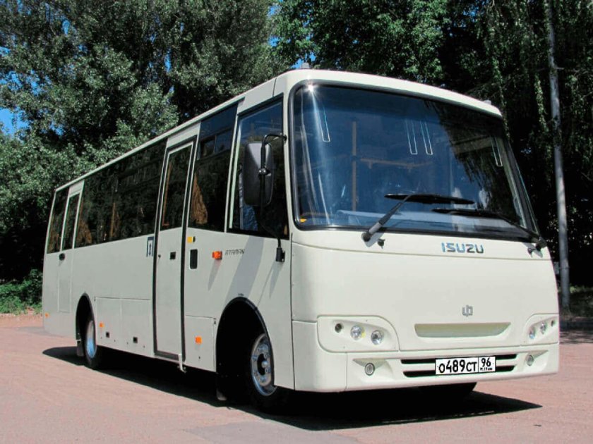 Исузу Богдан Атаман