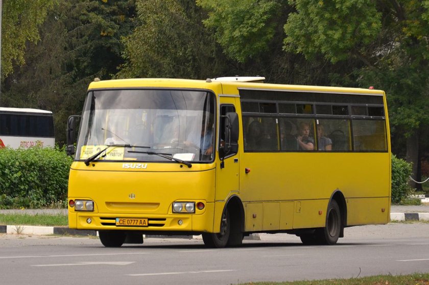 Автобус богдан