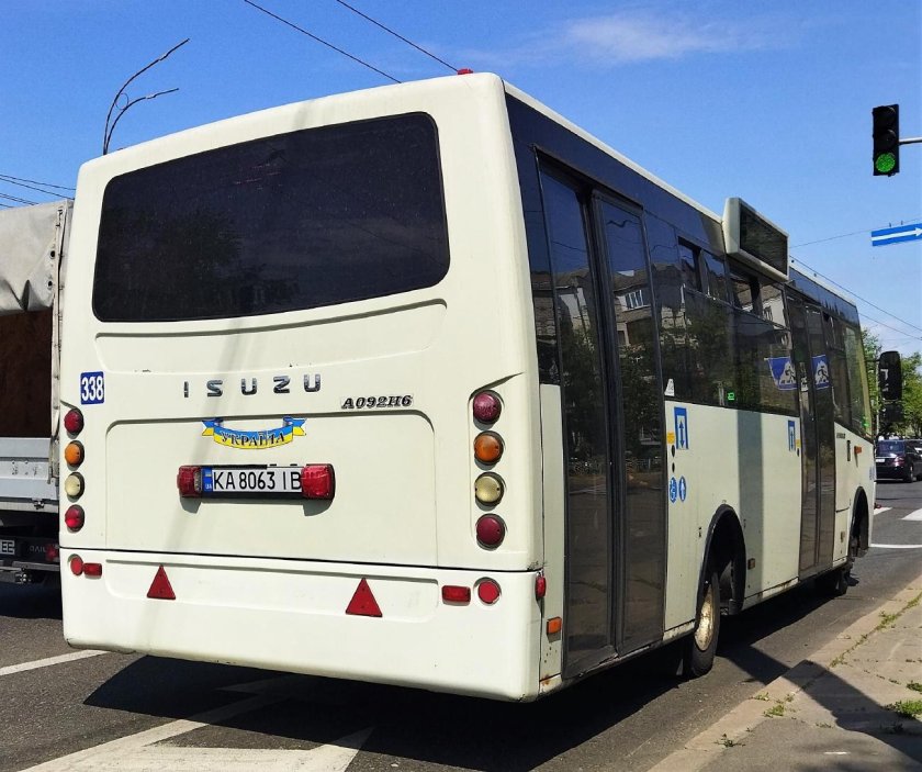 Автобус фото