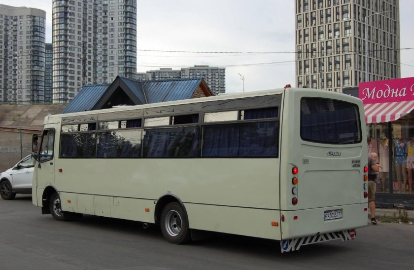 Автобус богдан a09212