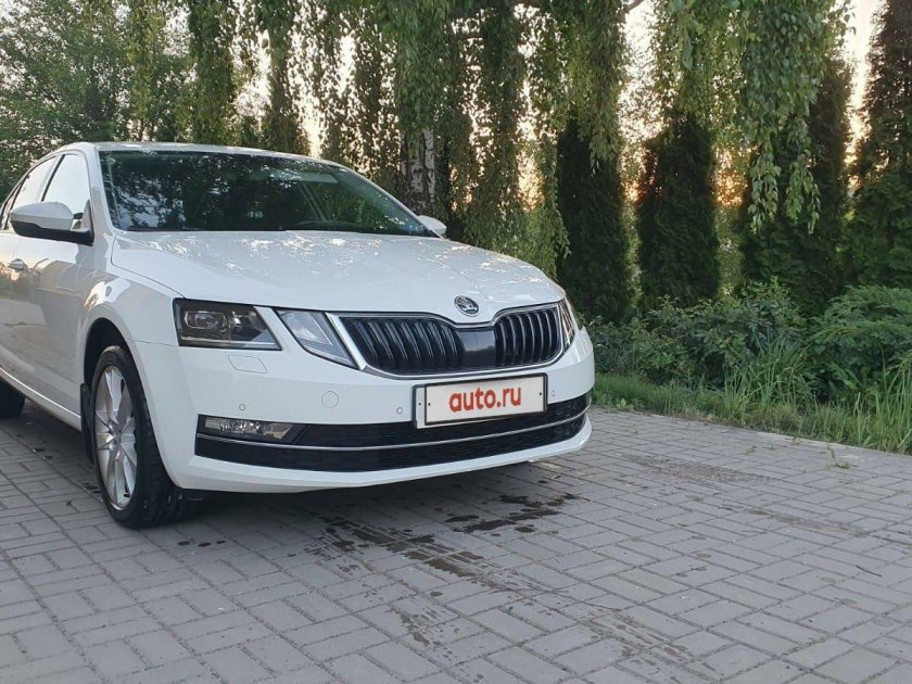 Skoda octavia 2018