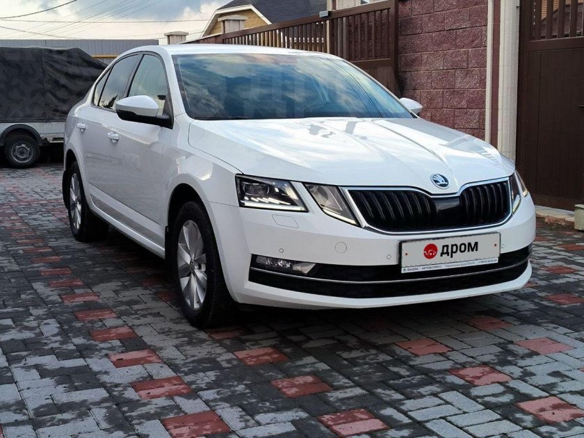 Skoda octavia 2018