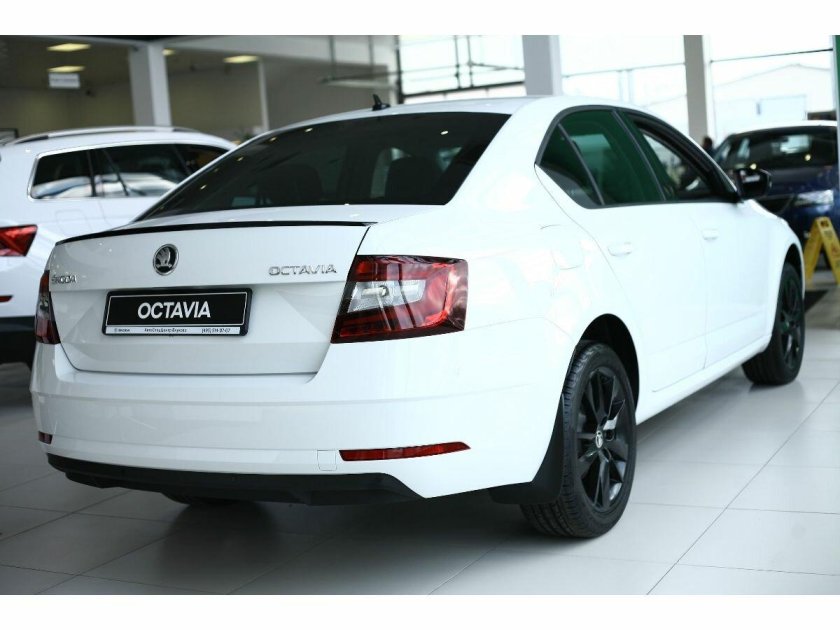 Skoda Octavia a7 Рестайлинг