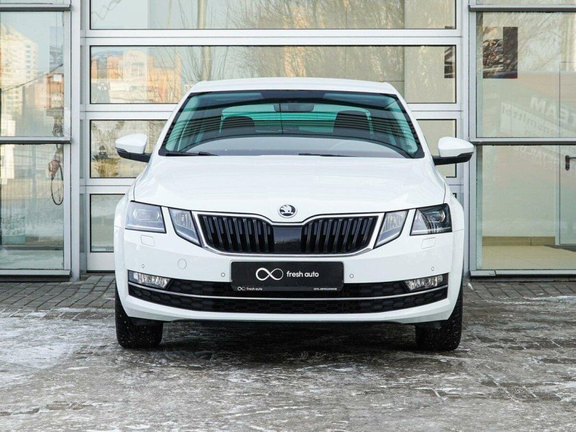 Skoda octavia 2019