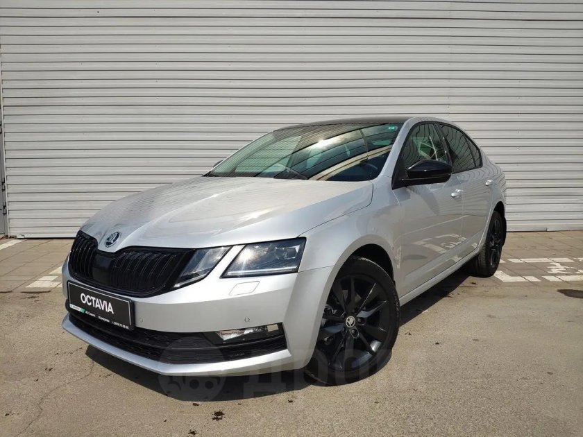Skoda octavia 2017 — 2020 iii рестайлинг