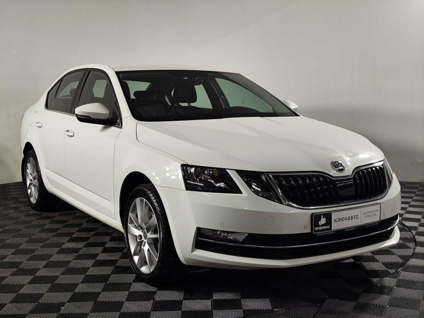 Skoda octavia 2017 — 2020 iii рестайлинг