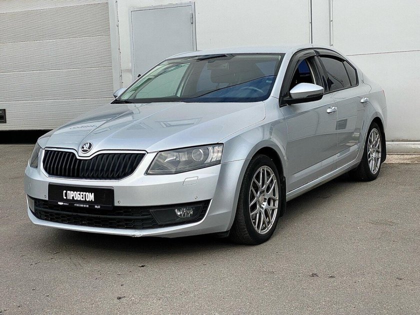 Skoda octavia a7 2013