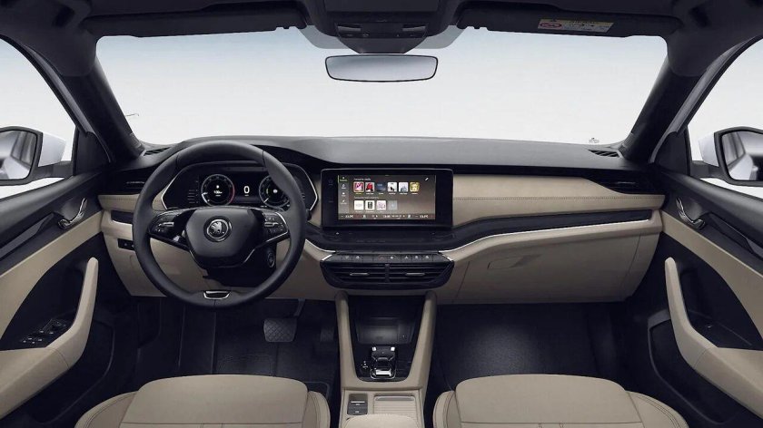Škoda Octavia 2021 салон