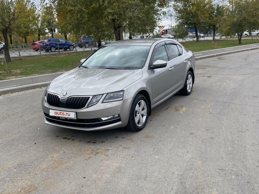 Skoda octavia a 7 рестайлинг