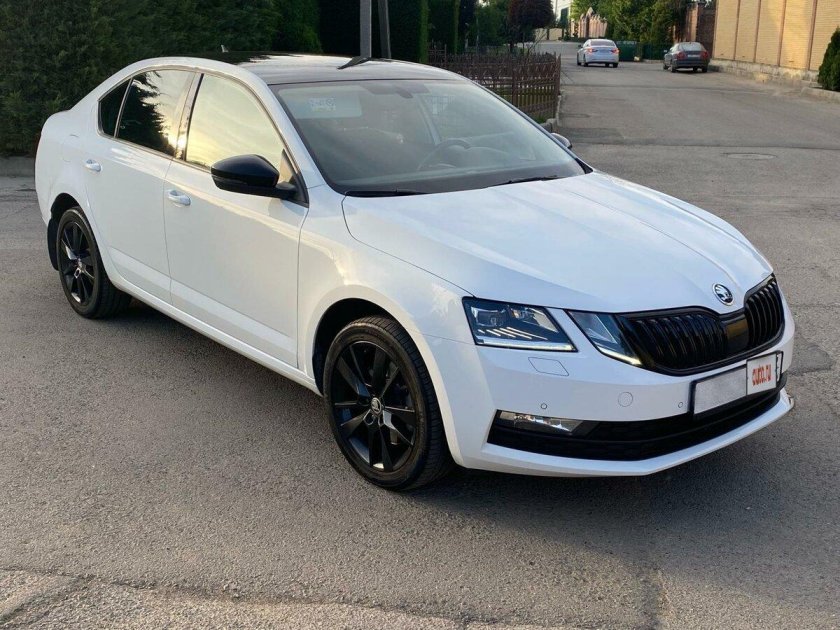 Шкода Октавия 2018