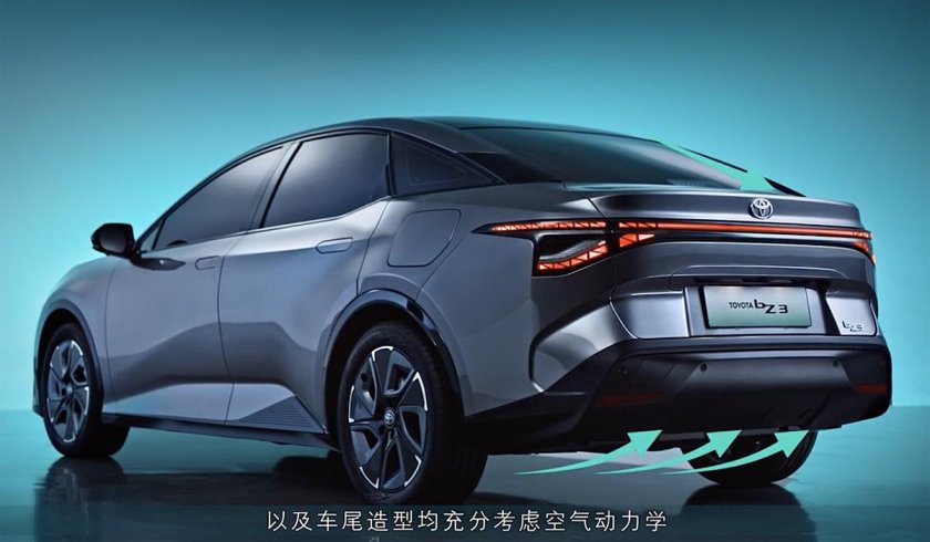 Toyota bz3