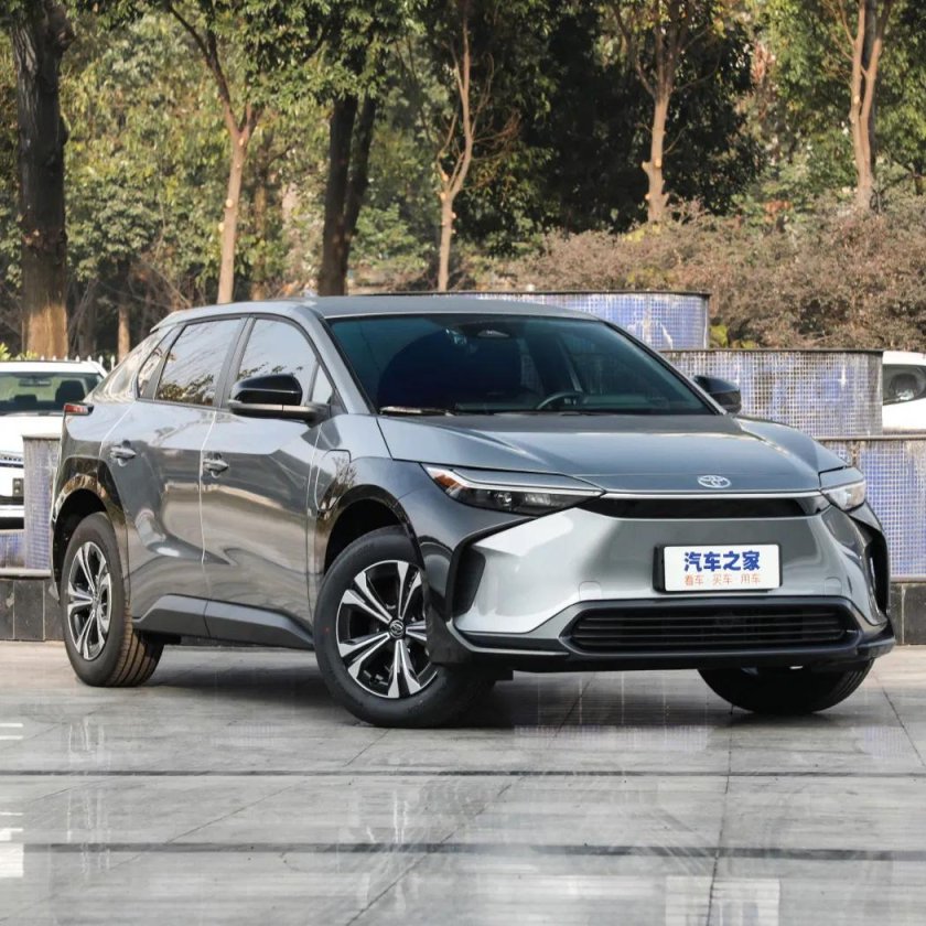 Тойота электромобиль bz4x