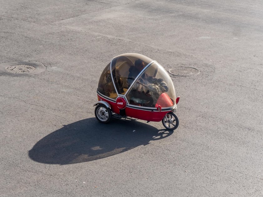 Автомобиль бабл