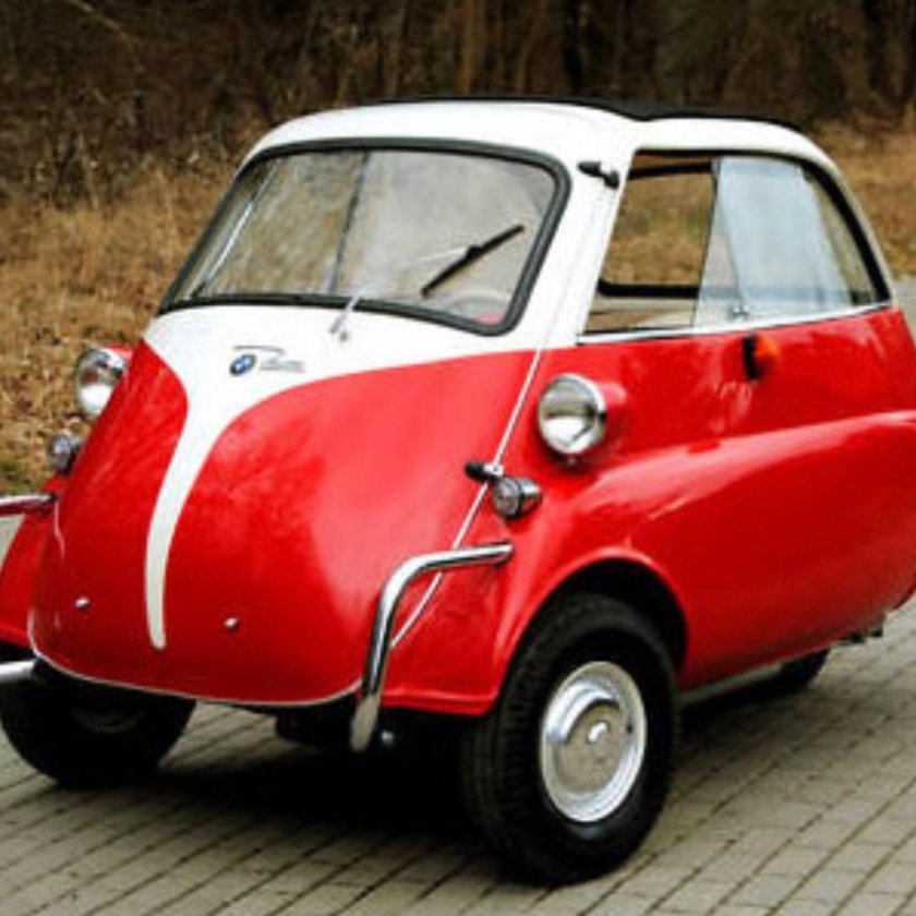 Isetta городской автомобиль