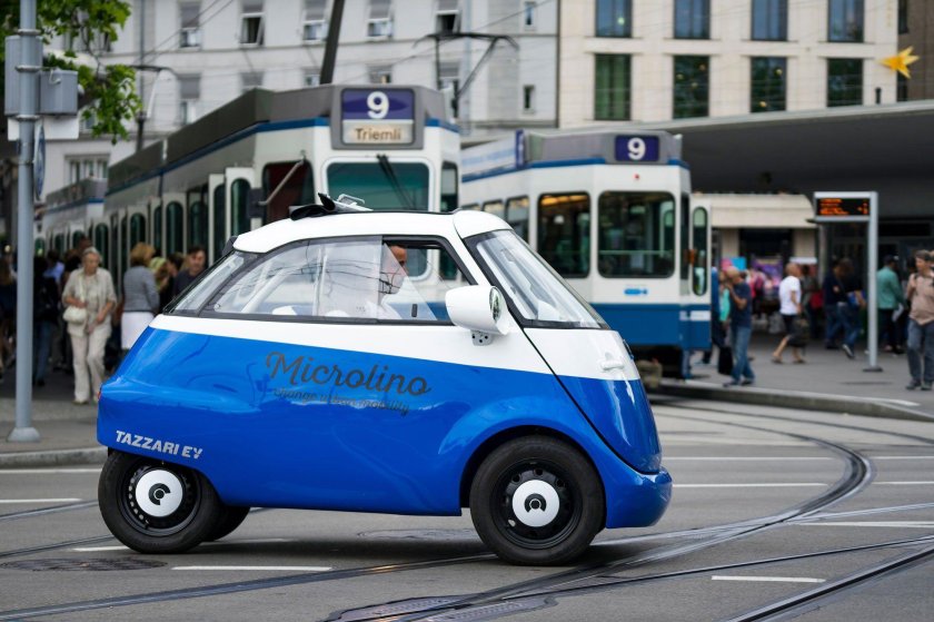 BMW Isetta Electric