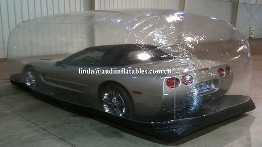 Надувной гараж для автомобиля