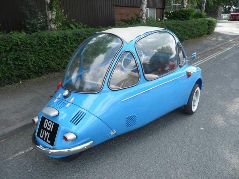 Мистер Шмидт машина