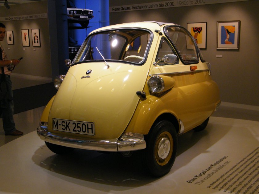 BMW Isetta 1955