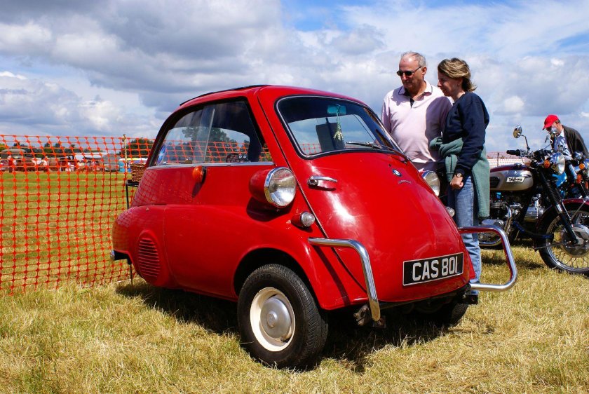 Мотоколяска Изетта