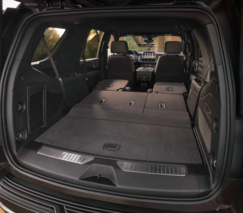 Chevrolet tahoe 2021 interior