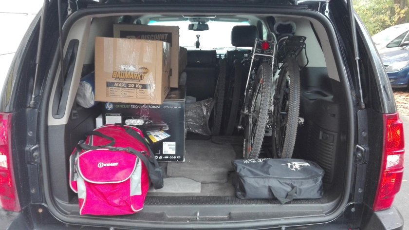 Габариты багажник Tahoe 900