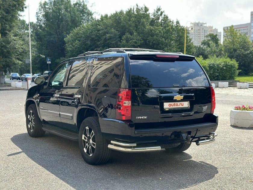 Габариты Шевроле Тахо 2012