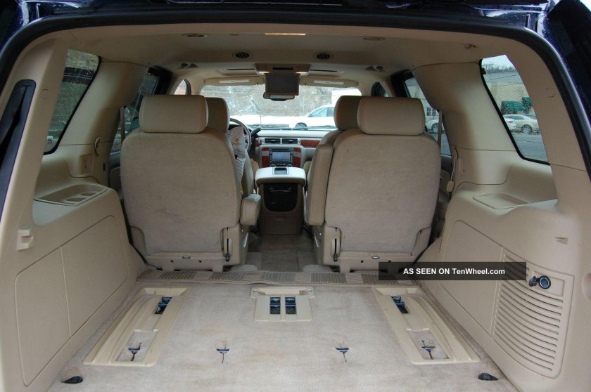 Габариты Шевроле Тахо 900