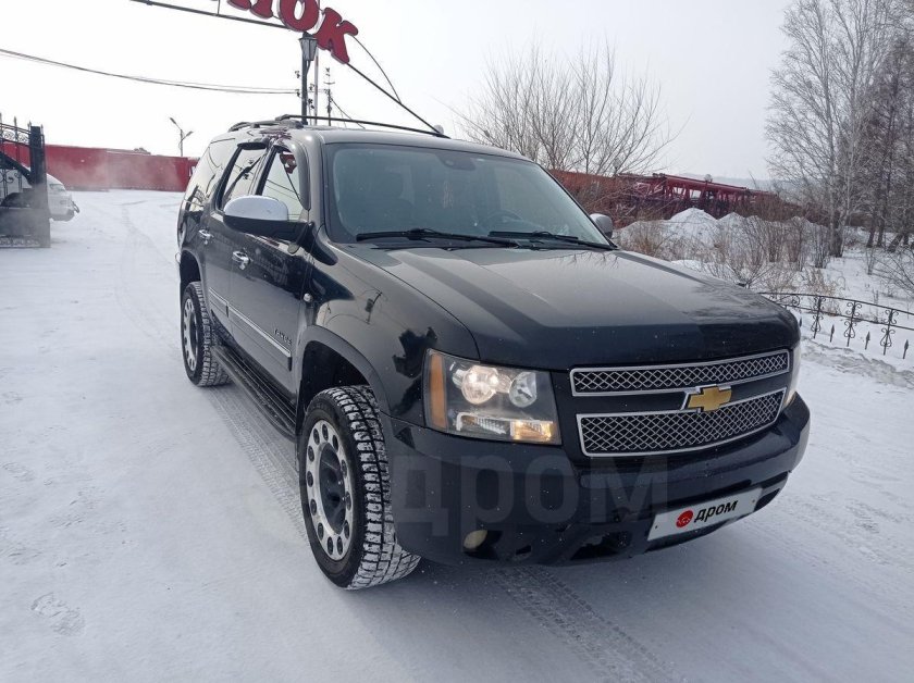 Радиатор Шевроле Тахо 2012