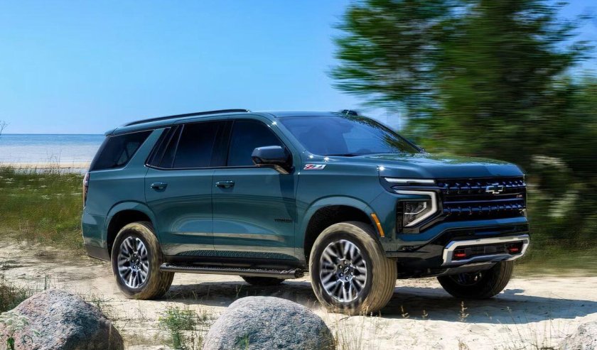 Шевроле Тахо 2025