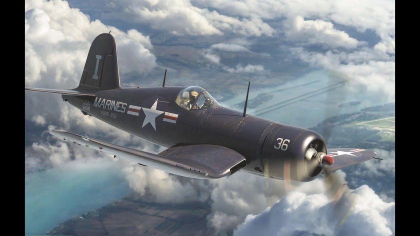 Chance Vought f4u Corsair