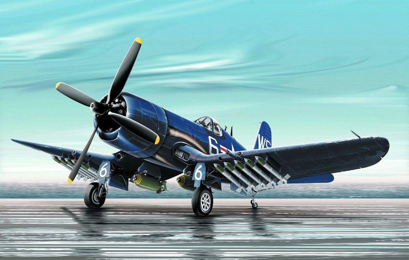 F4u-4b Corsair