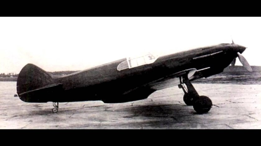 ЛАГГ-3 истребитель