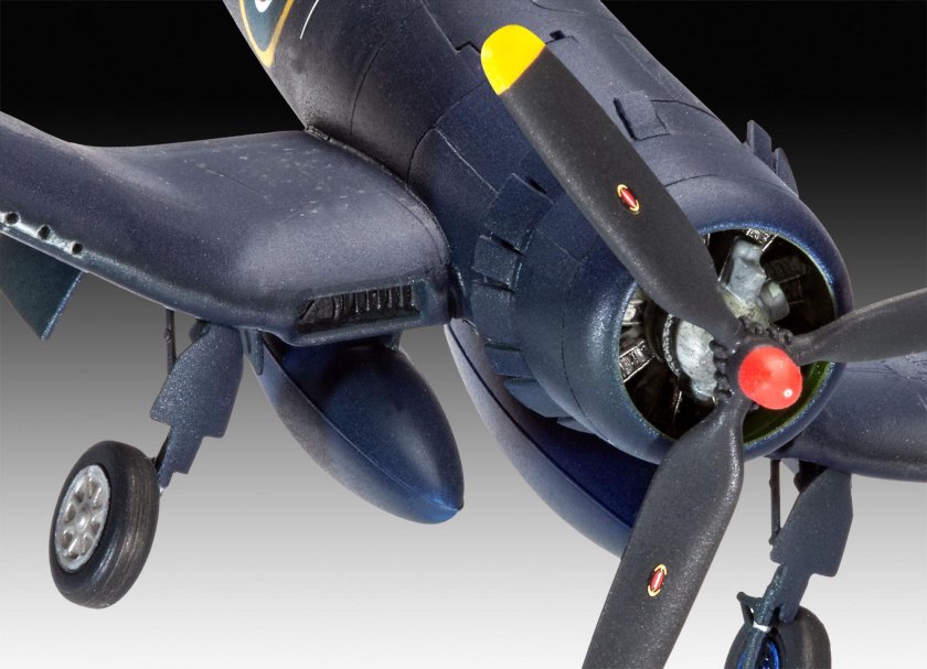 Revell f4u Corsair 172