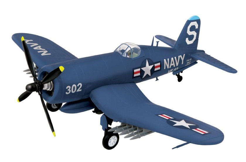 4d Master f4u Corsair VF 53 model Airplane 4d Puzzle WR 2800 engine