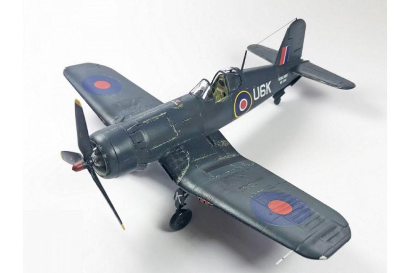 Revell f4u Corsair 172