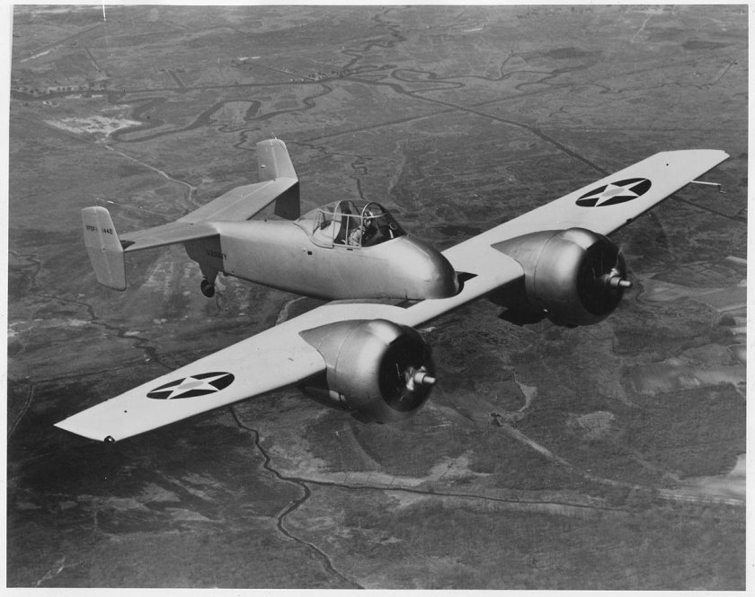 Grumman xf5f-1 Skyrocket