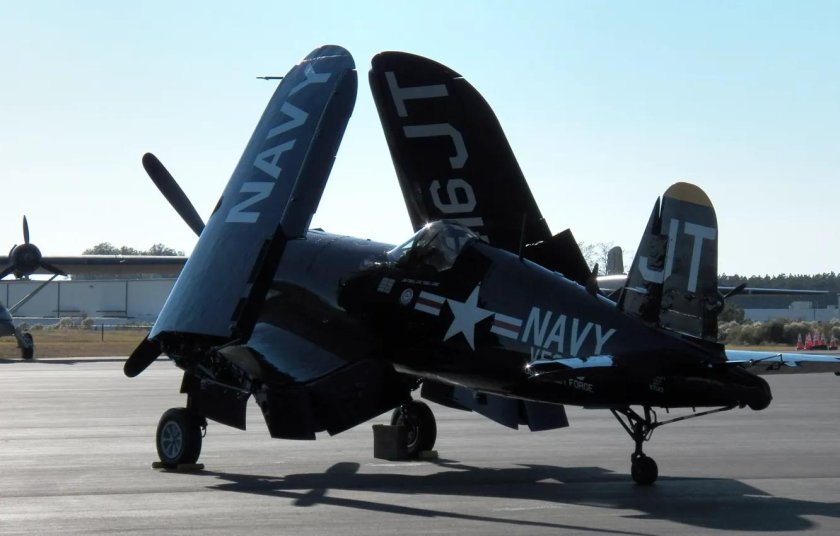 Chance Vought f4u Corsair