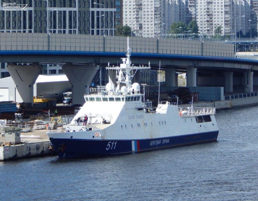 ПСКР Расул Гамзатов проекта 22460