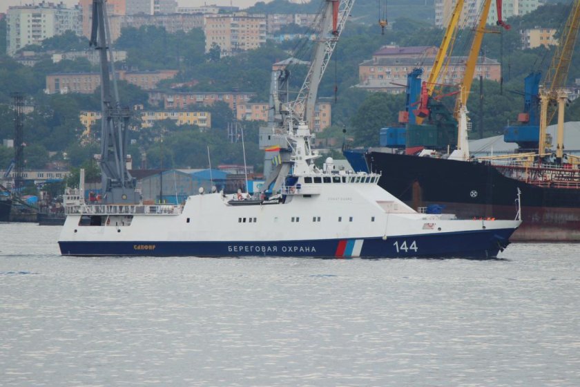 ПСКР сапфир проекта 22460