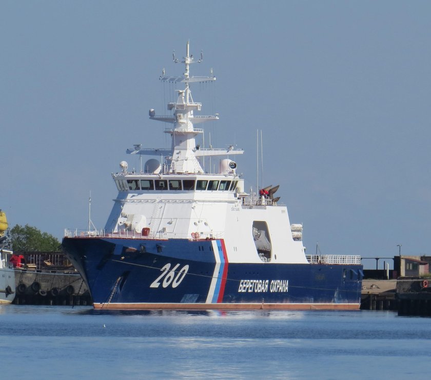 Корабли береговой охраны россии