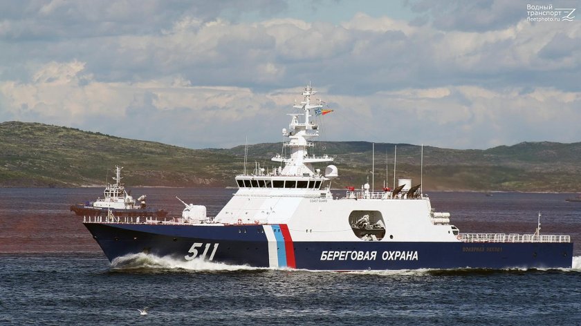Корабли береговой охраны россии
