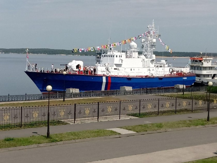 Сторожевой корабль Чебоксары