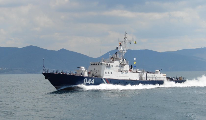 Пограничный сторожевой катер проекта 10410