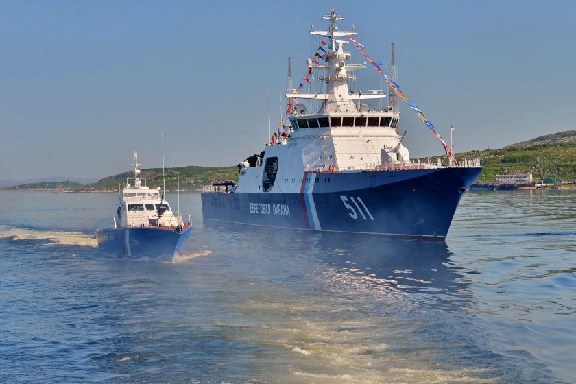 ПСКР Полярная звезда проекта 22100